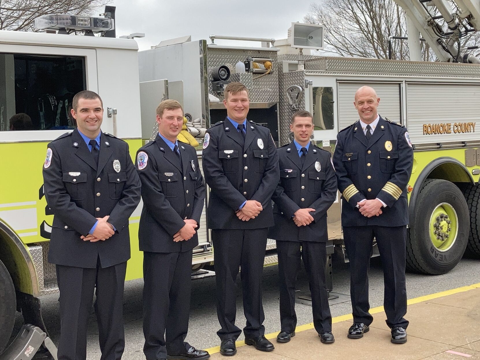 Roanoke County Fire & Rescue class 27